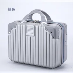 Cosmetic Suitcase, 14 Inch Suitcase, Female Companion Gift Box, Suitcase, Carrying Bag, Storage Case for Students