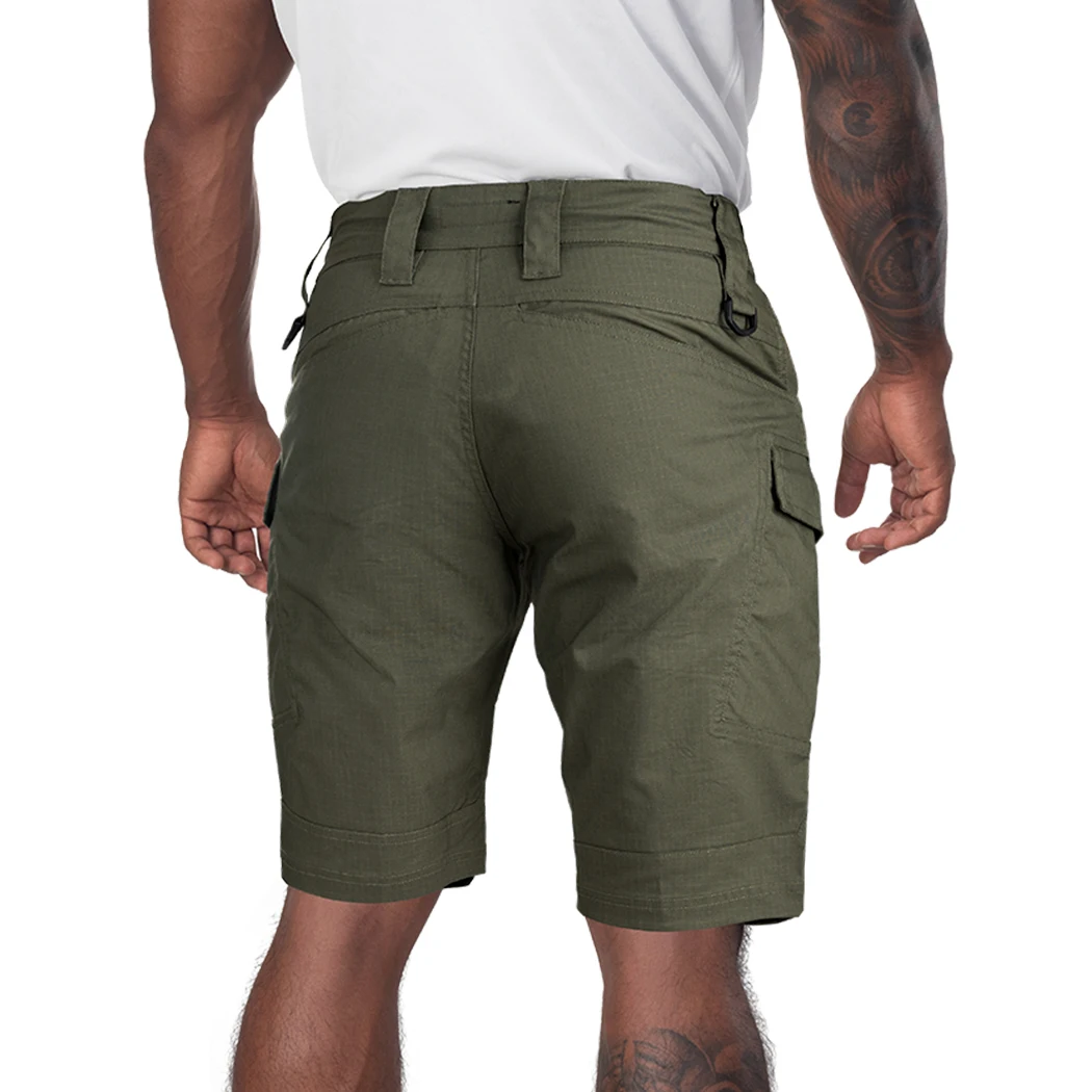 Imagem -03 - Idogear Shorts Cargo Tático Masculino Calças Esportivas Camufladas Casuais Respiráveis Verão 3212