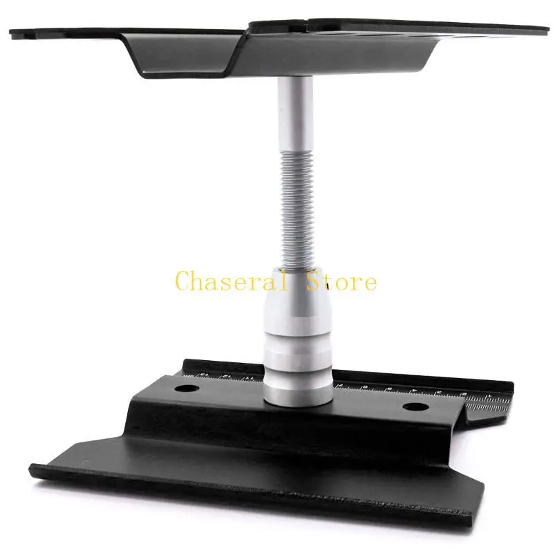 E7CE Adjustable Toy Car Work Stand Repair Station for Maintenance and Tuning Practical Car Work Station for 1/8 1/10 Model Car