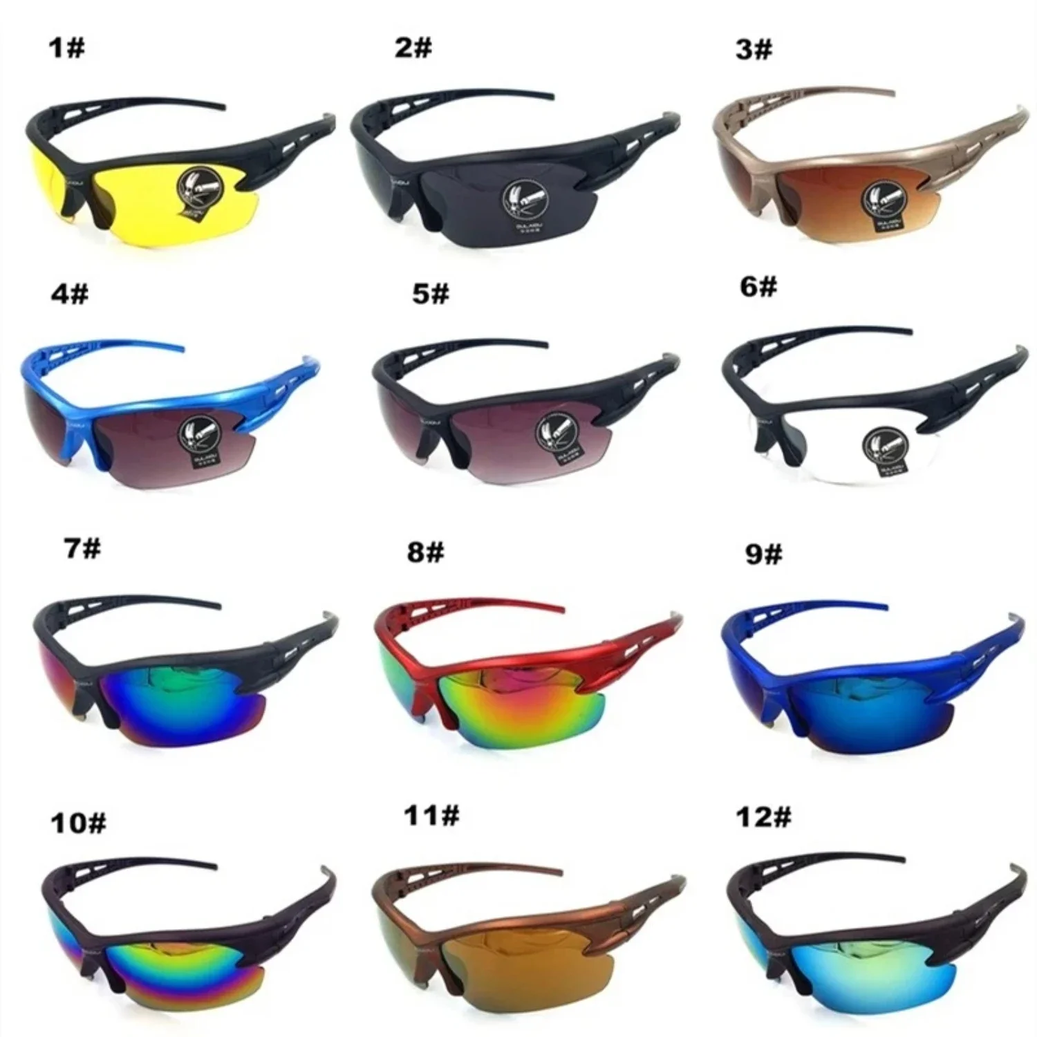 

Brand Best Seller Men Women Cycling Glasses Bicycle Sun Glasses Bike Eyewear Ski Goggles Sports Sunglasses Gafas Ciclismo