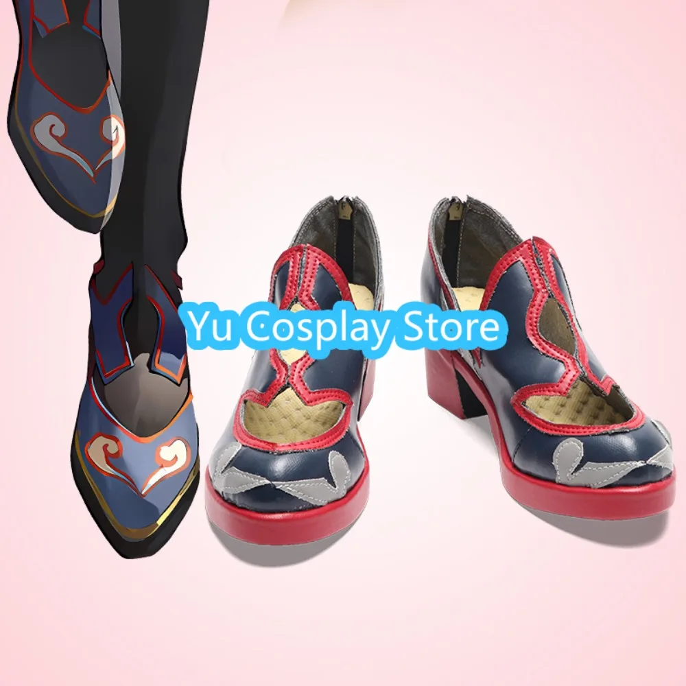 

Yu Косплей Магазин Sun Shangxiang Обувь для косплея Аниме Обувь для косплея Сапоги Костюмы на Хэллоуин Реквизит