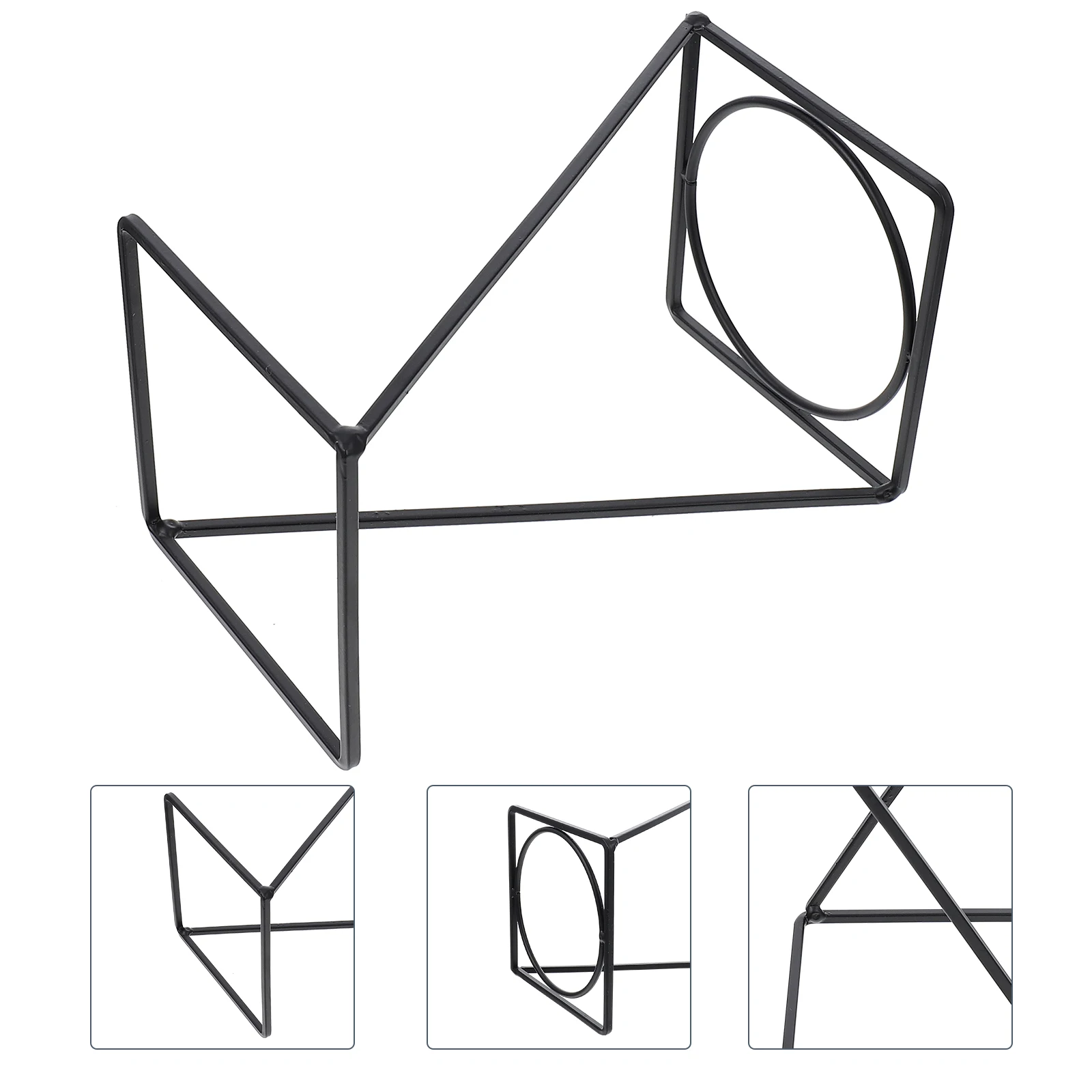 Coffee Dripper Filter Rack Square Metal Holder Coffee Filter Rack Accessory Durable Easy Assemble Washable Cloth