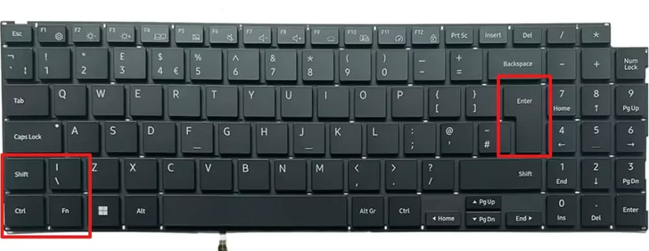 UK Backlit Laptop Keyboard For Samsung Galaxy Book NP750XDA NP755XDA 750XDA 755XDA KD6DE V2054KFAK1 HQ21015897000
