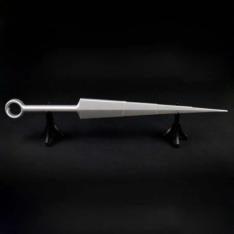 

Grey Knight Props Sword Fashion Boys Girls Anime Cosplay Party Clothing Props Creative 3D-printed Sword Toys Gift for Gamer