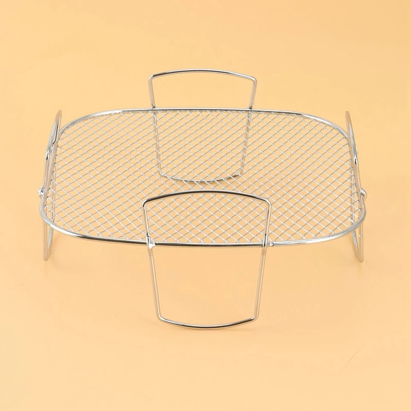B82B-2X Dehydrator Rack,Air Fryer Hold For Ninja Air Fryer,Layer Dehydrator Rack Toast Rack Air Fryer Accessorie