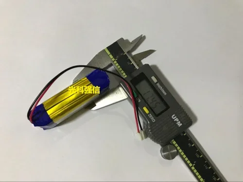 New genuine 7.4V polymer lithium battery charging 182358 1700MAH circuit board two strings