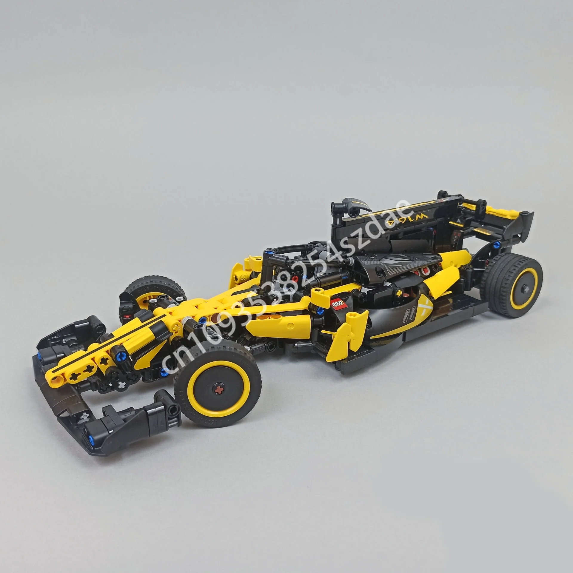 

782PCS Moc F1 R.S. Concept Racing Car Compatible 42151 Building Blocks Creative Assembly Bricks Toys Kids Holiday Gifts