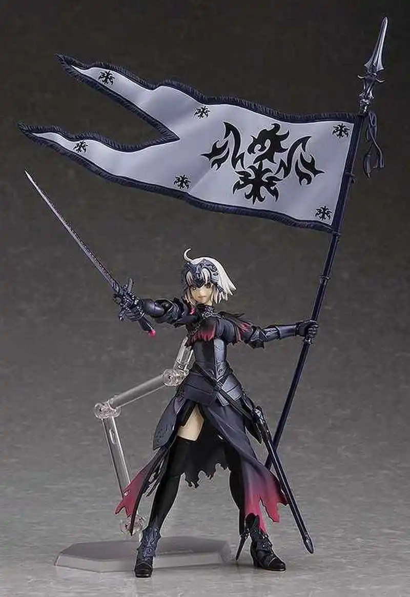 Fate/Grand Order Figma 390 Joan of Arc  Articulated Boxed Figure Doll Decoration 14cm