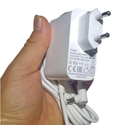24.6W charger power adapter for Xiaomi Vacuum cleaner 30.8V 0.8A power cable for xiaomi 1C K10 G10 dreame V8 V9 V9B V10 V11 V12