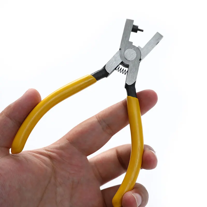 Universal Hand Strap Watch Band Belt Punching Puncher Leather Punch Tool Hole Pliers Tools 2.0mm