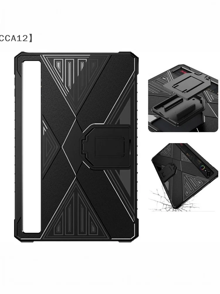 ómCCA12 Parque Volledige bescherming Antikras Vuilafstotende hoes voor RedMagic Tablet 3 Pro Gaming Tablet-hoes met standaard