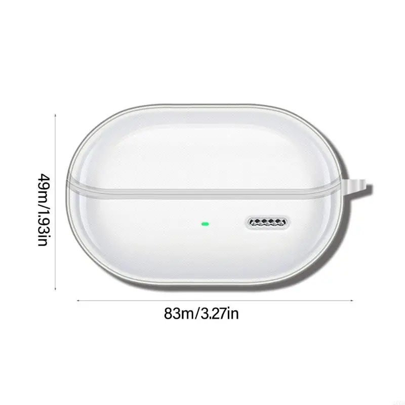 Custodia per protezione manica a copertina da 270B per custodia per auricolare perletti per alerclip guscio lavabile