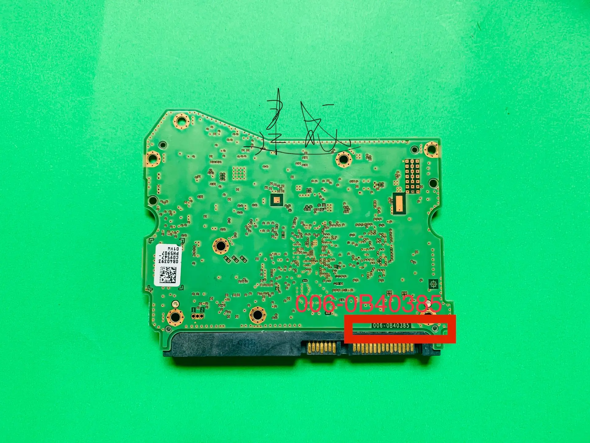 hard disk PCB board number HDD PCB board 006-0B40385 for WD hard drive 14TB data recovery