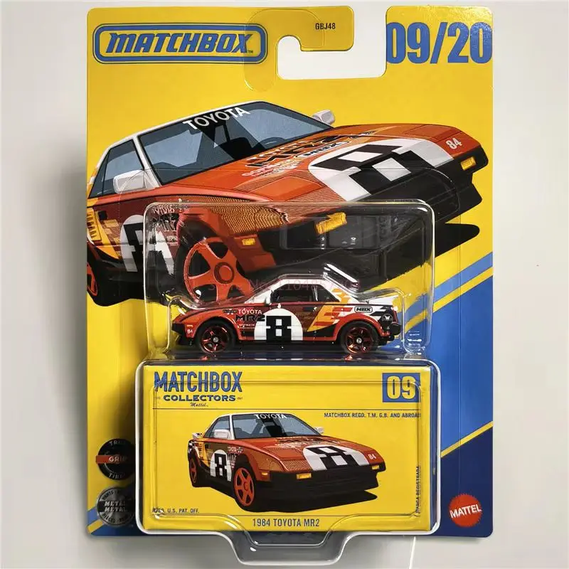 In Stock 2026 Matchbox Collectors 1:64 Diecast Car Gbj48 Batch Porsche Corvette Dodge Collector'S Models For Car Enthusiasts Toy view 6