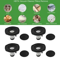 6pcs/set Hepa Filters Sponge Filter Vacuum Cleaner Replacement For MOOSOO LT450 Vacuum Cleaner HEPA Filters Remove Parts