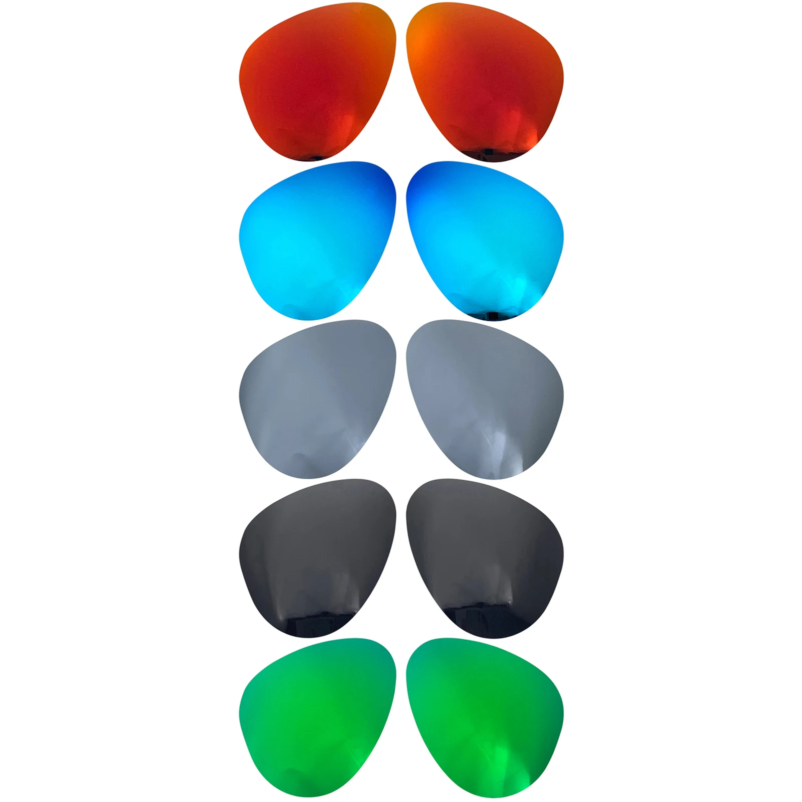 xyqrenrr Polarized Replacement Lenses for ray ban RB3025 62mm Sunglasses - Multiple Choices