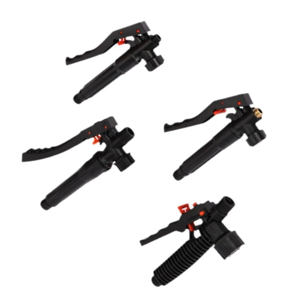Plastic Sprayer Handle Switch for Electric Agricultural Sprayers Optimized for Precision Flow Control in Open Field Use