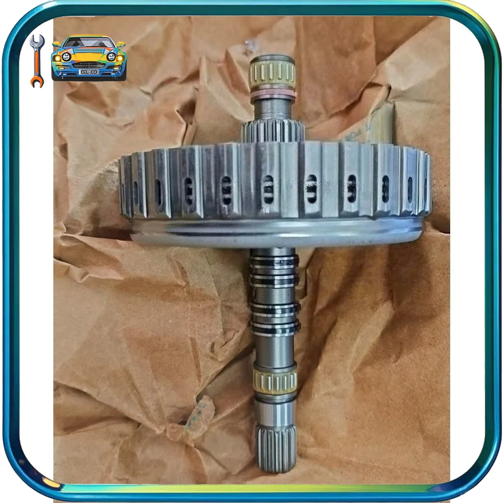 C0GF1 CVT Transmission Forward Clutch Drum with Input Shaft Assembly 48310-2H000 For Hyundai Elantra IX25 Kia K3 Forte