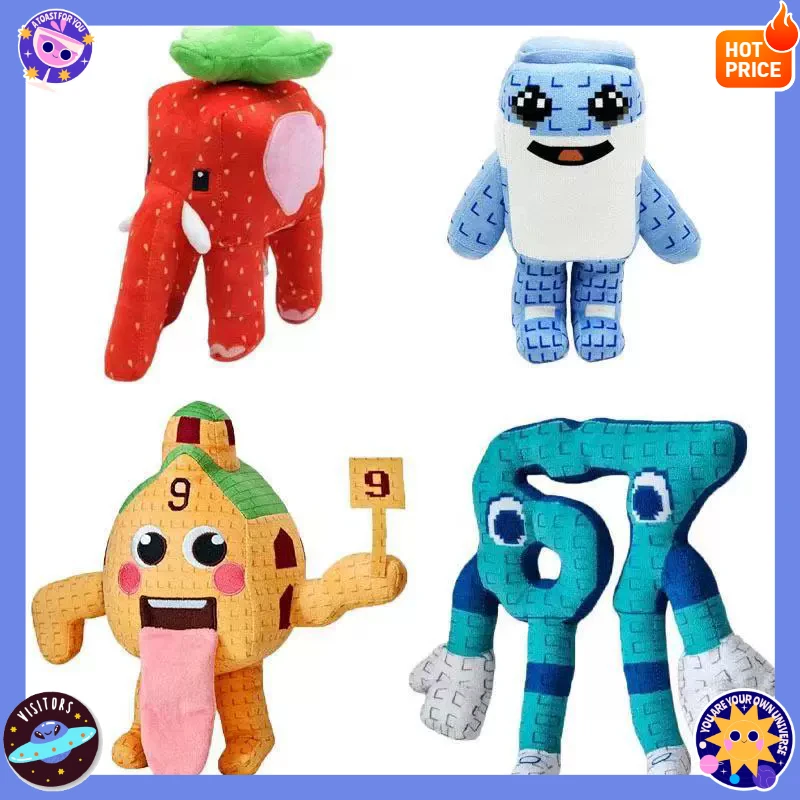 

ГОРЯЧАЯ ПРОДАЖА! Крадельный дом Brainrot No.9, плюшевая игрушка, милая мягкая кукла, игровая периферия, мягкий подарок на день рождения, Новый год для фанатов, детей