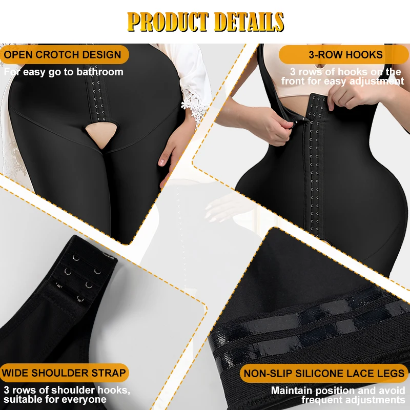 المرأة كامل محدد شكل الجسم ضغط البطن التحكم بعد Op الانتعاش مفتوحة المنشعب الورك محسن ارتداءها فاجا المرحلة 1