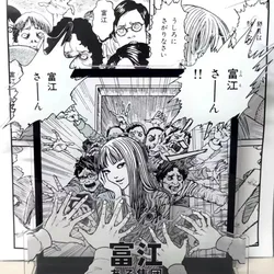 Tomie Kawakami Acrylic Standing Sign Junji Ito Anime Peripheral Self-restraint Black White Ornaments Abletop Room Decoration