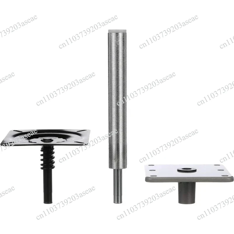 3/4 Marine, Swivel, Seat Mount Base Boat Seat Base