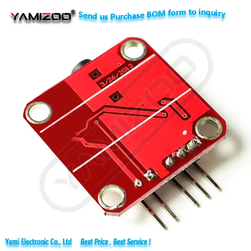 مستشعر إشارة العضلات لاردوينو ، مستشعر emg