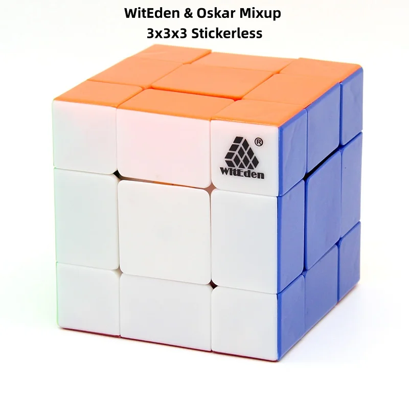 WitEden & Oskar Mixup 3x3x3 Magic Cube 3x3 Cubo Magico Professional Speed Neo Cube Puzzle Kostka Antistress Toys