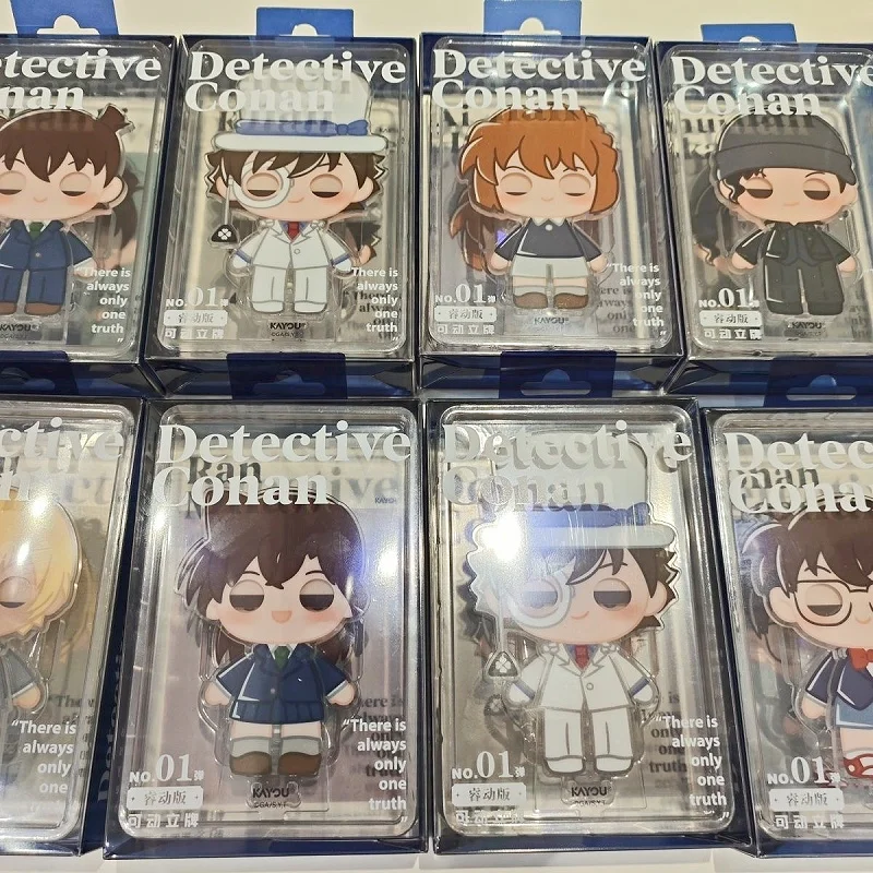 Genuine KAYOU Detective Conan Movable Acrylic Standing Card Ruidong Version Kaitou Kiddo Cartoon Collection Peripheral Toys
