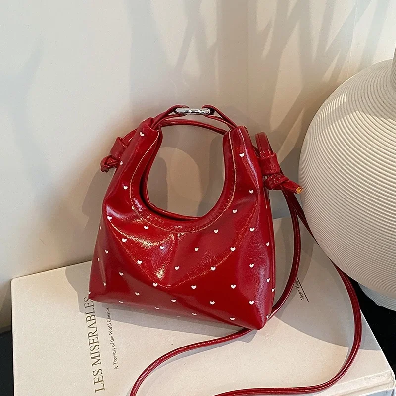 

Western style small bag, summer European and American sweet girl new high-end handbag, shoulder crossbody bag, women's bag