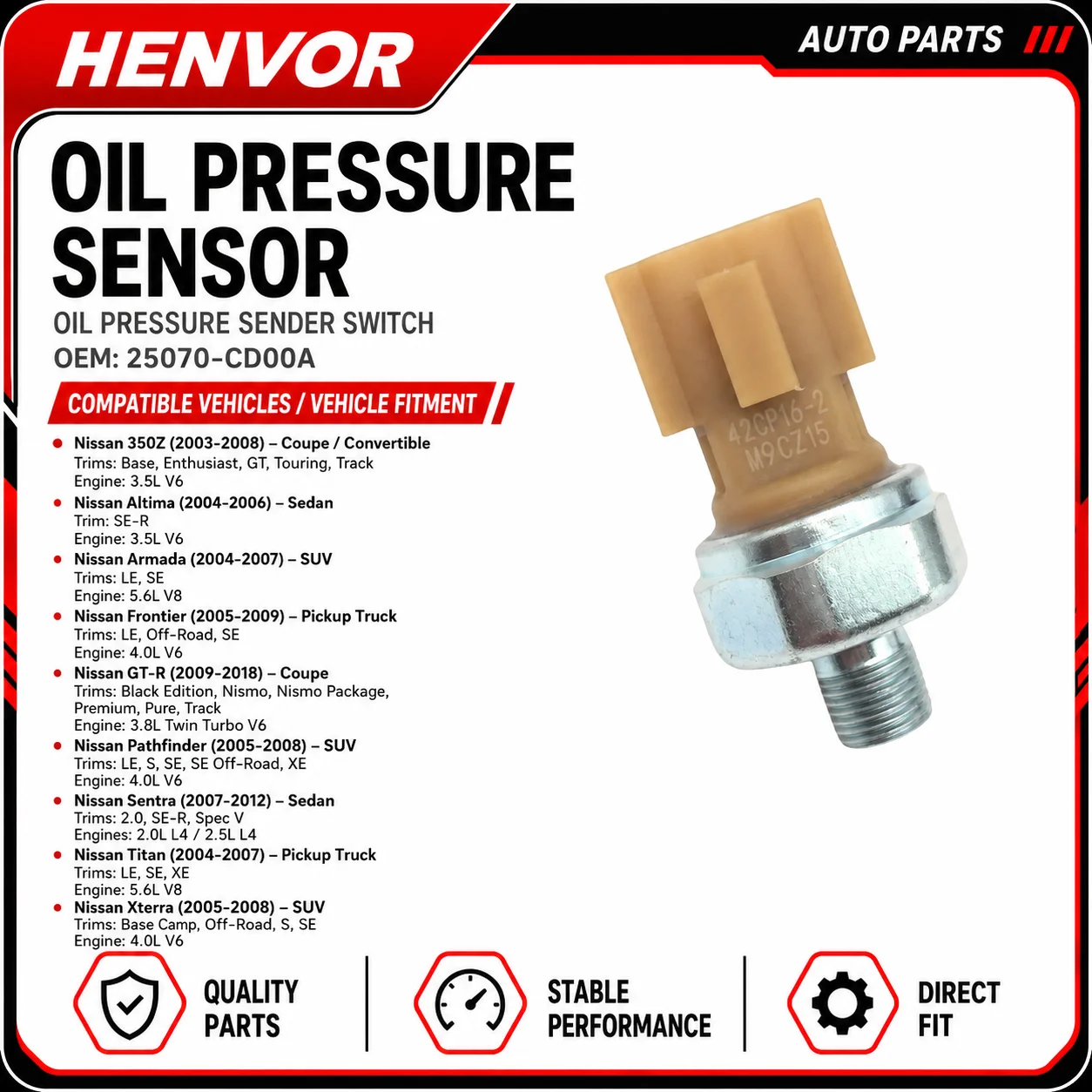 25070-cd00a-oil-pressure-sensor-switch-for-nissan-350z-altima-armada-frontier-gt-r-pathfinder-sentra-titan-xterra