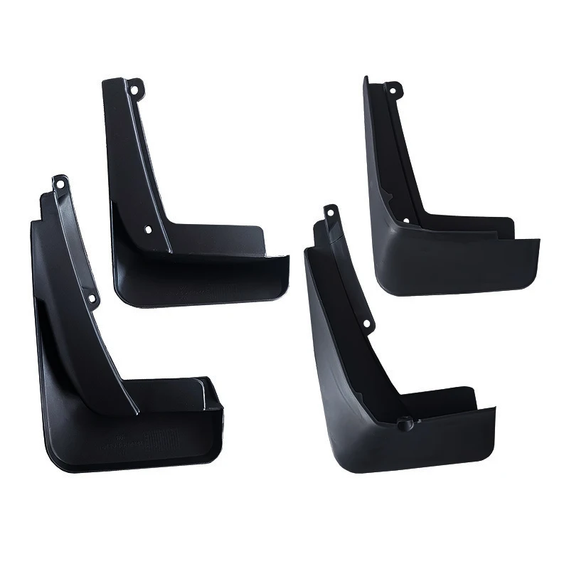 قطع غيار واقيات الطين للسيارة لسيارة Volkswagen VW ID.4 ID.5 ID4 ID5 2020 ~ 2024 2025 أداة Mudflap درابزين مضيئة غطاء حماية ملحقات الطين للسيارات #3