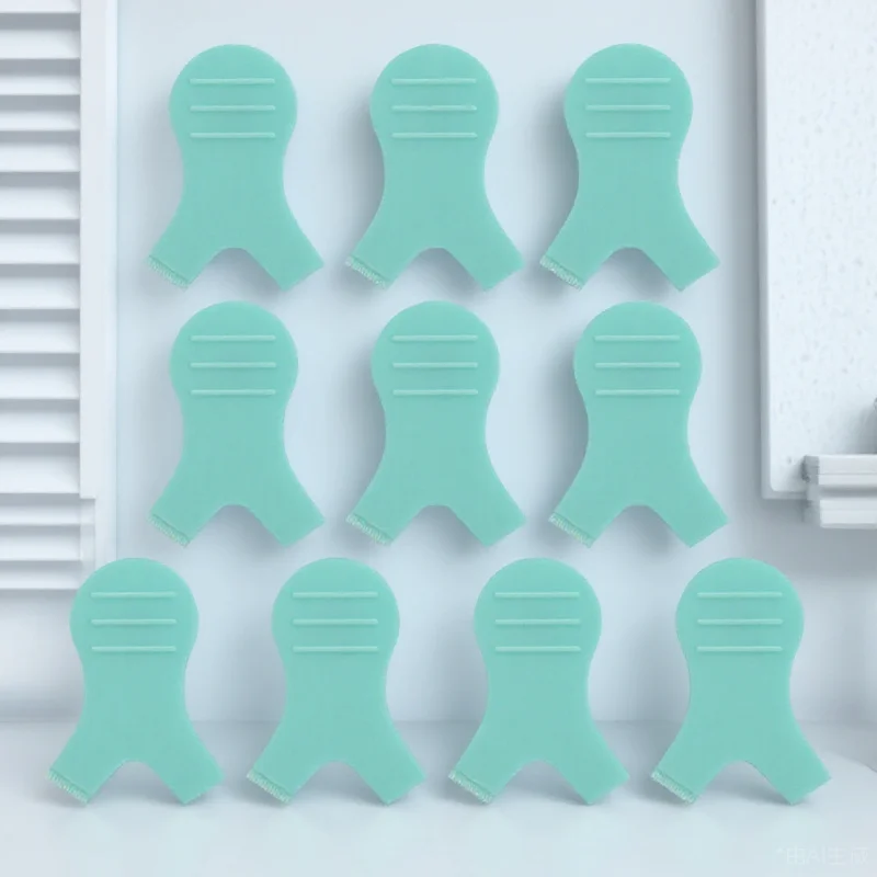 10 個まつげリフトブラシラッシュパーマカーラープラスチックまつげリフティングツールサロン使用用まつげカール用品