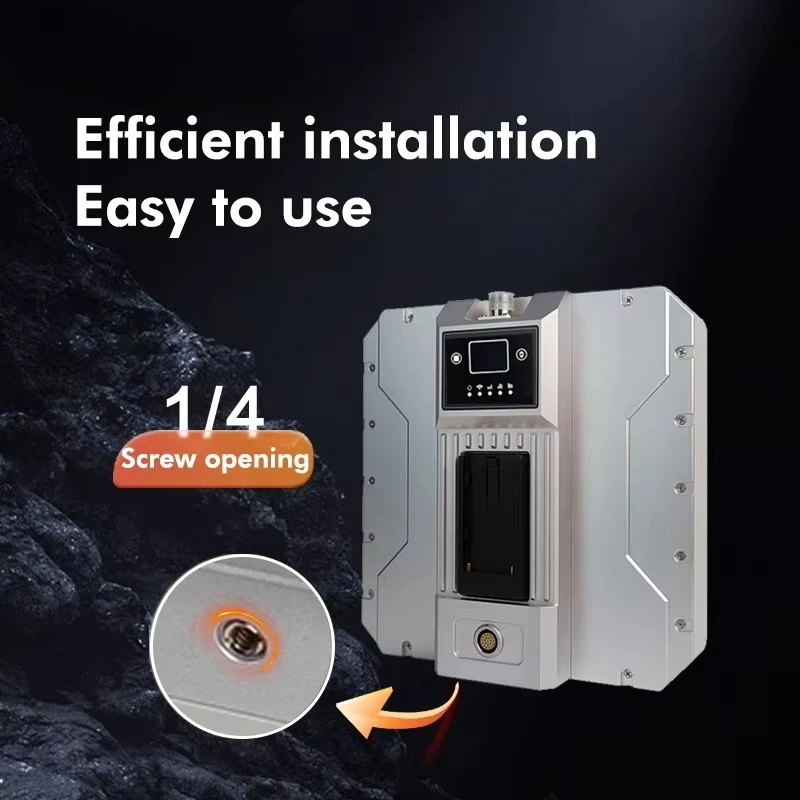 55KM 800MHZ/1.4GHZ/2.4GHZ High Range Remote Control Receiver Long Range Video Link COFDM Wireless Video Transmitter view 4
