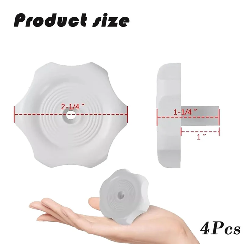 A25F-RV Window And Vent Knob Replacement Set Rv Emergency Exit Window Latch 	Or Rvs And Trailers