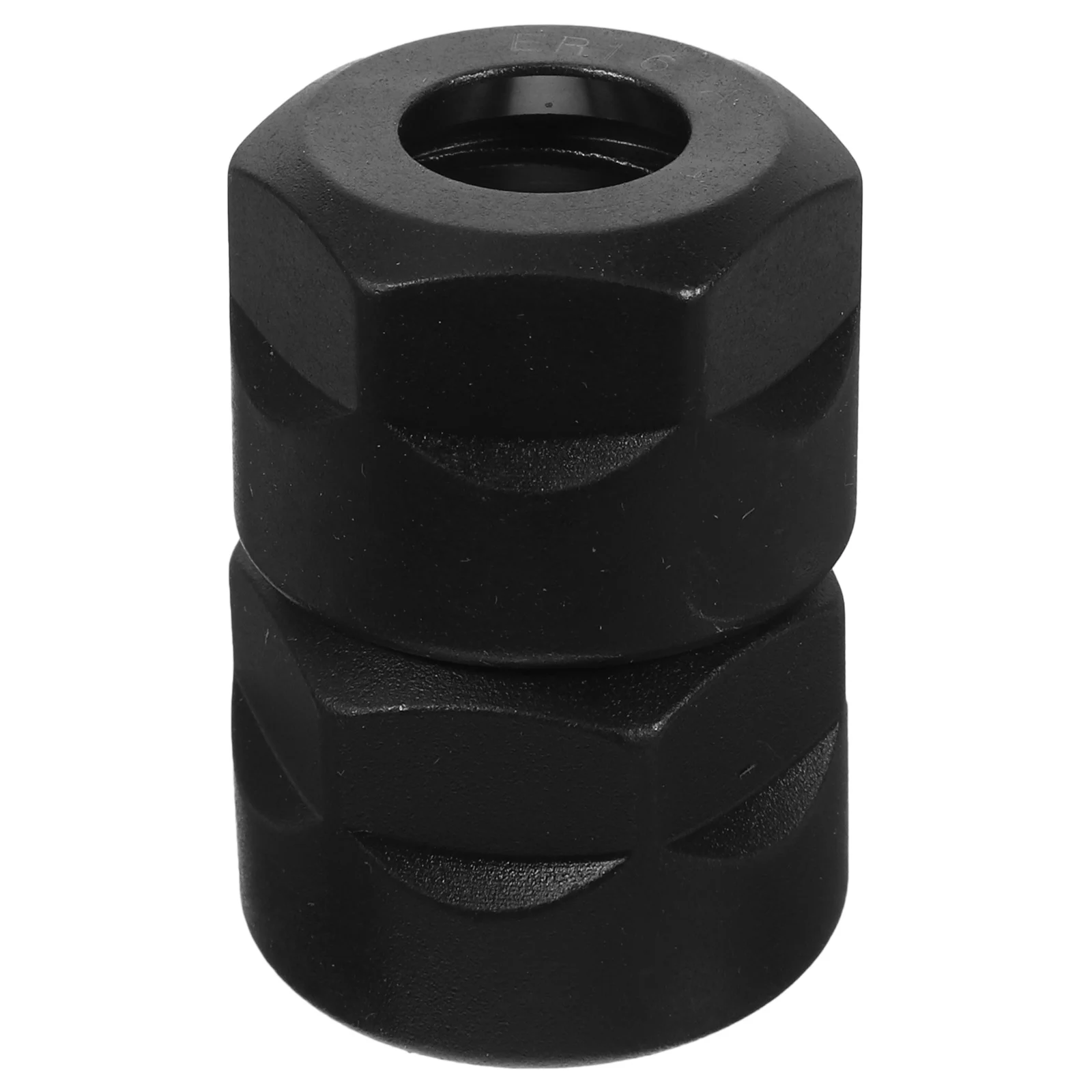 

2pcs Nut 16 Steel Milling Silver Collet Clamping Type CNC Tool Parts High Carbon Most