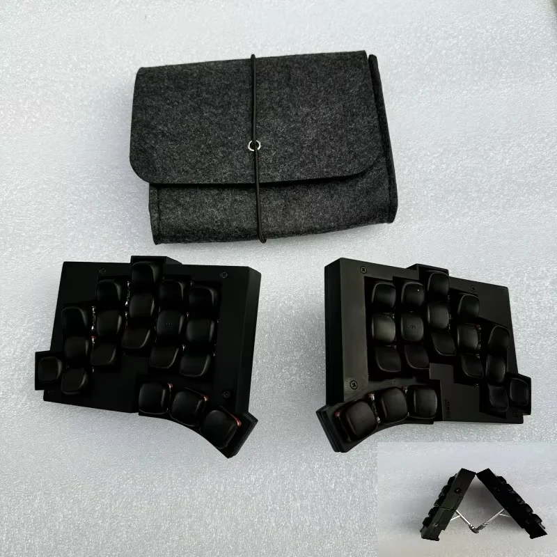 アルミニウムシェル TOTEM カスタムワイヤレス分割キーボードデュアル
