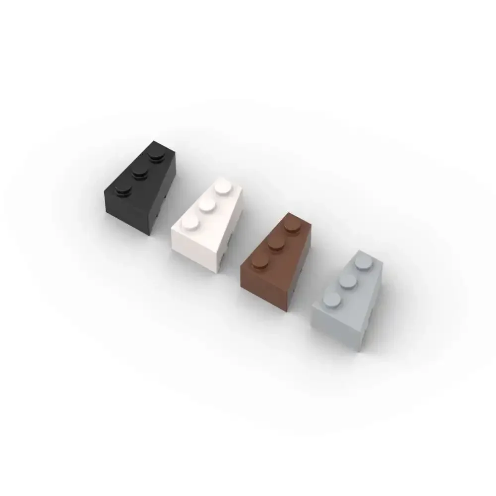 MOC 10PCS 6564 Wedge 3x2 Right Connector Bricks Classical Adaptive Building Block Funny Toys Adults DIY Special Day Gift