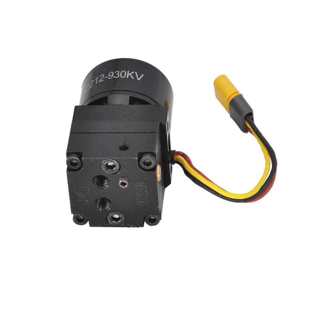 Mini 6Mpa Hydraulic Pump 2212 930KV Motor M3/M5 Oil Nozzle with Pressure Regulating Valve For Kabolite K336 EC160E RC Excavator