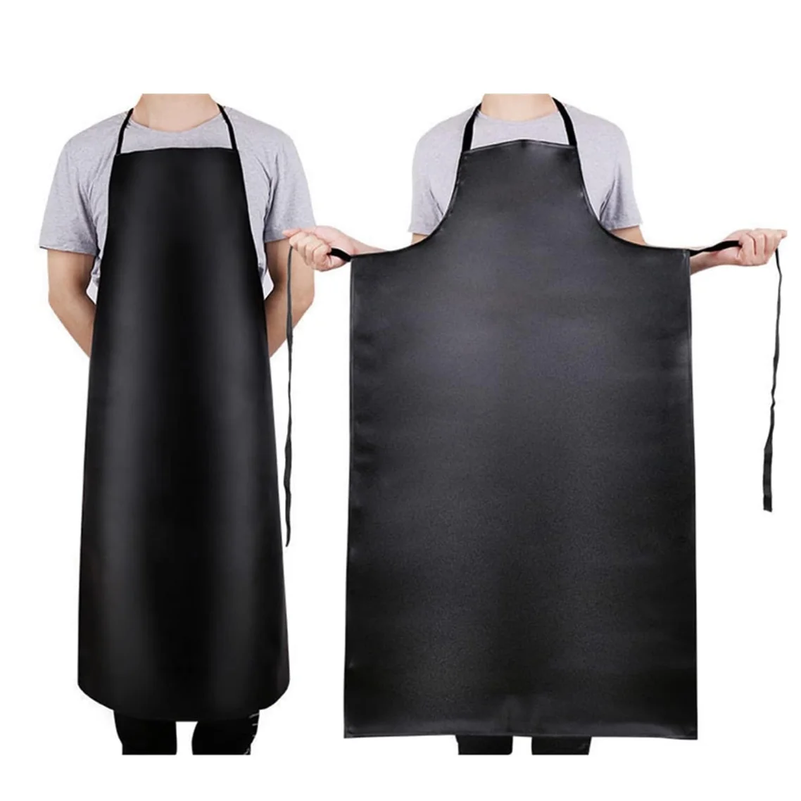 PU Leather Heavy Duty Waterpro - Leatherwork Apron recension och pris