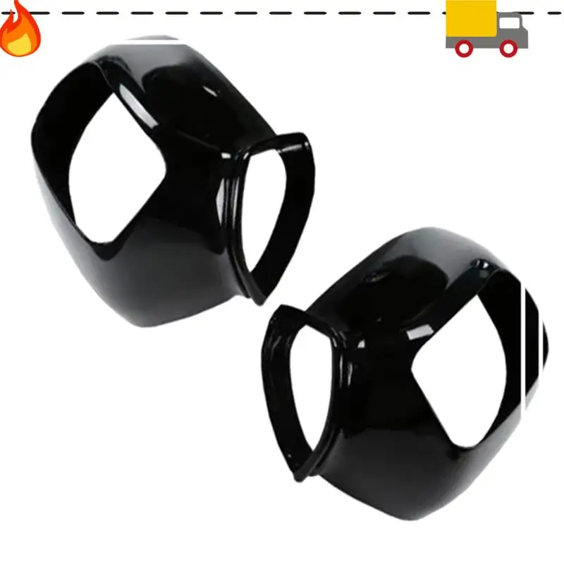 

Rear View Mirrors Frame Side Mirrors Housing Trim For Honda Goldwing GL1800 2001-2017