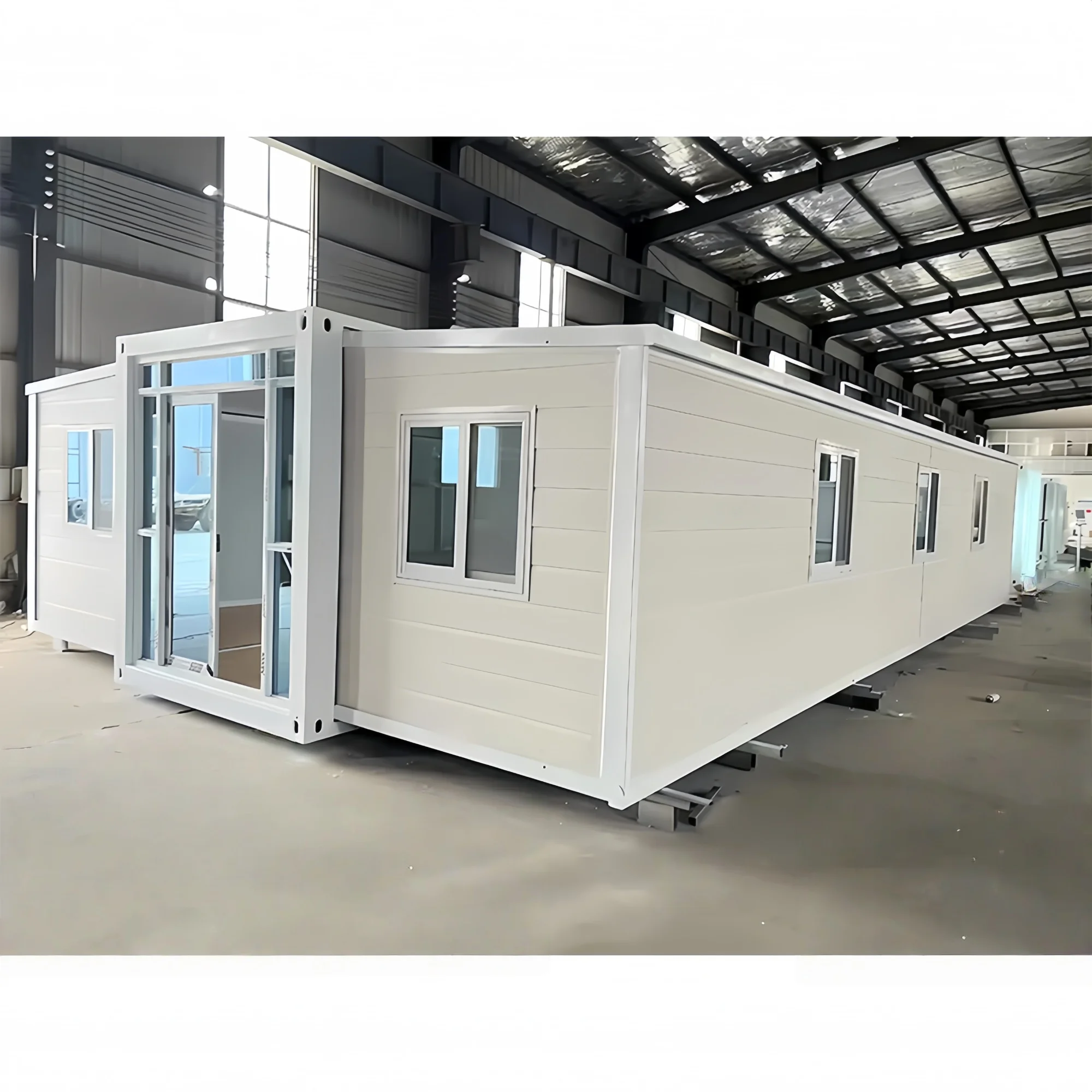 Mobile Portable Container House Prefabricated Expandable Container House Modular 2.3.4 Bedroom