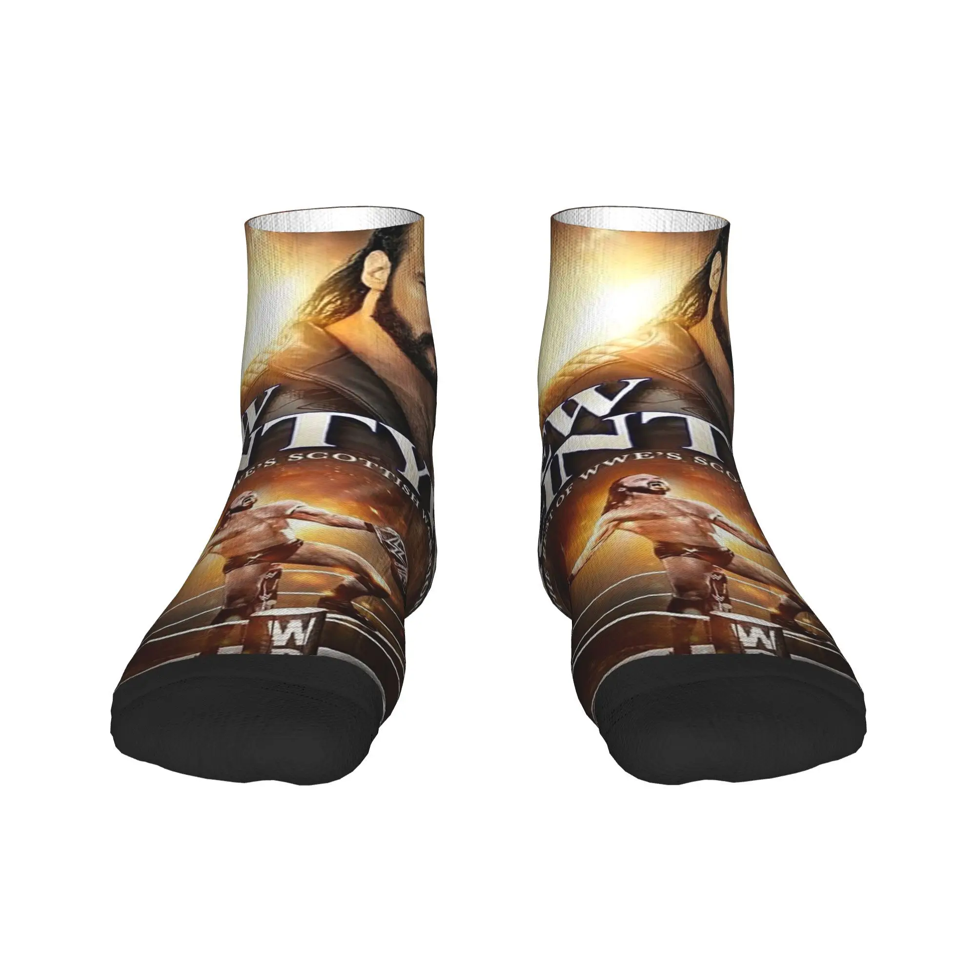 Wwe Professional wrestler Drew McIntyre Socks Harajuku Super Soft Stockings All Season Socks Accessories for Man's Woman's Gifts