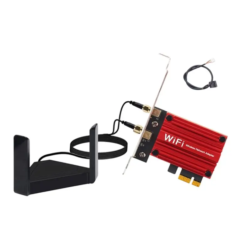 【値下げ！】-】ac8265-ワイヤレス-pci-e-ネットワーク-アダプター-カード-デュアル-バンド-24g-5ghz-1200mbps-bluetooth-42-デスクトップ-pc-用-windows-用