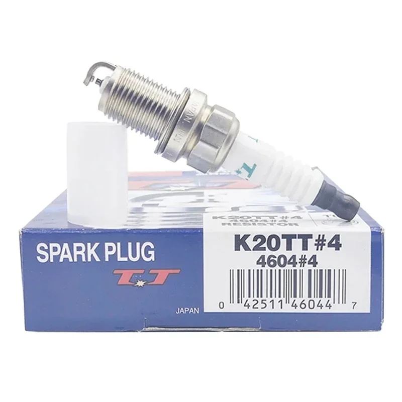 

4/6PCS 4604 K20TT Spark Plug For Audi BMW Fiat Honda Daihatsu Dodge Ford Hyundai Kia Lada Lancia Opel Vauxhall Peugeot Renault
