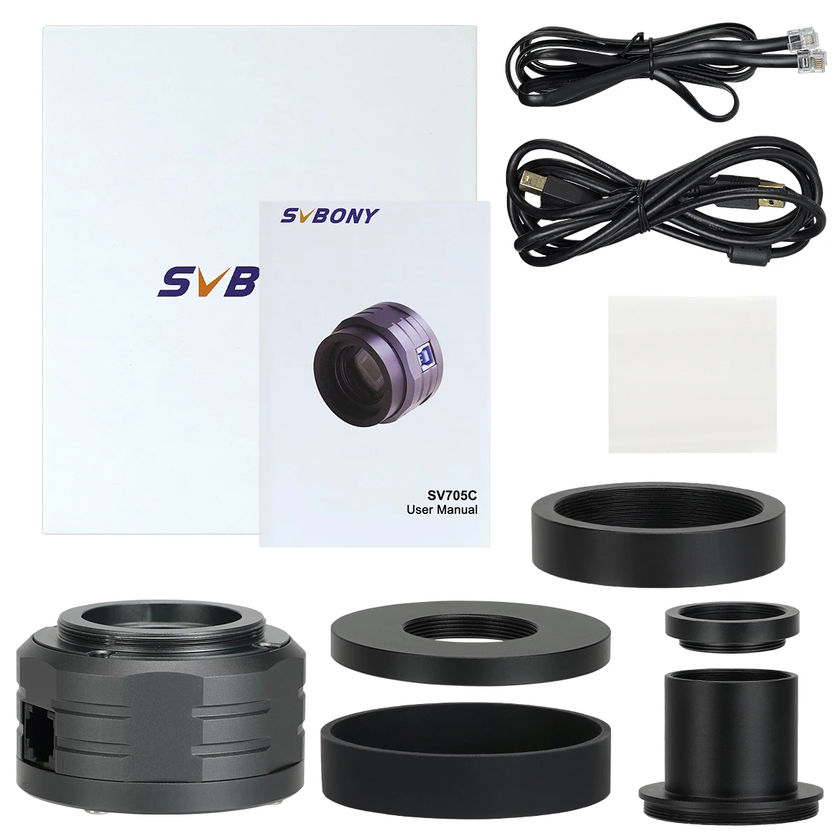 Svbony sv705c Farb planeten kamera/imx585/eaa/usb3.0 Monds olarbild ung 3,0 mp kein Ampere Glühen mit geringem Anzeige rauschen 8,3 e ~ 6,5 e