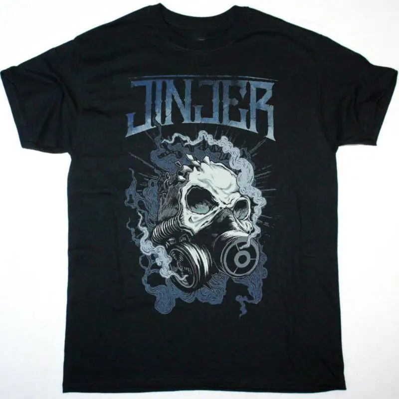 

LOT New JINJER GASMASK SKULL For Fans S 5XL T Shirt DN190