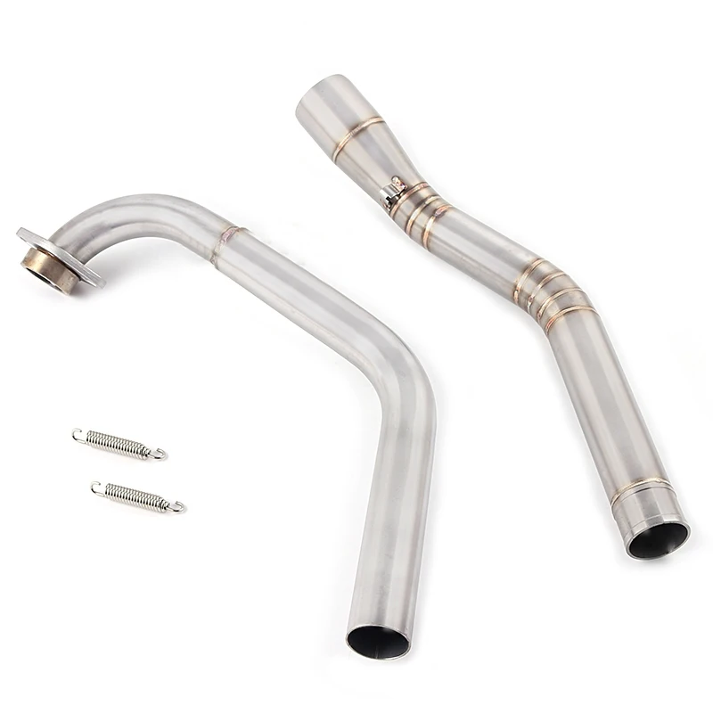 r15 Motorcycle Full Exhaust Escape System Modifed Pipe For Yamaha YZF-R15 R125 MT125 MT-15 2008-2017 Muffler Exhaust Pipe