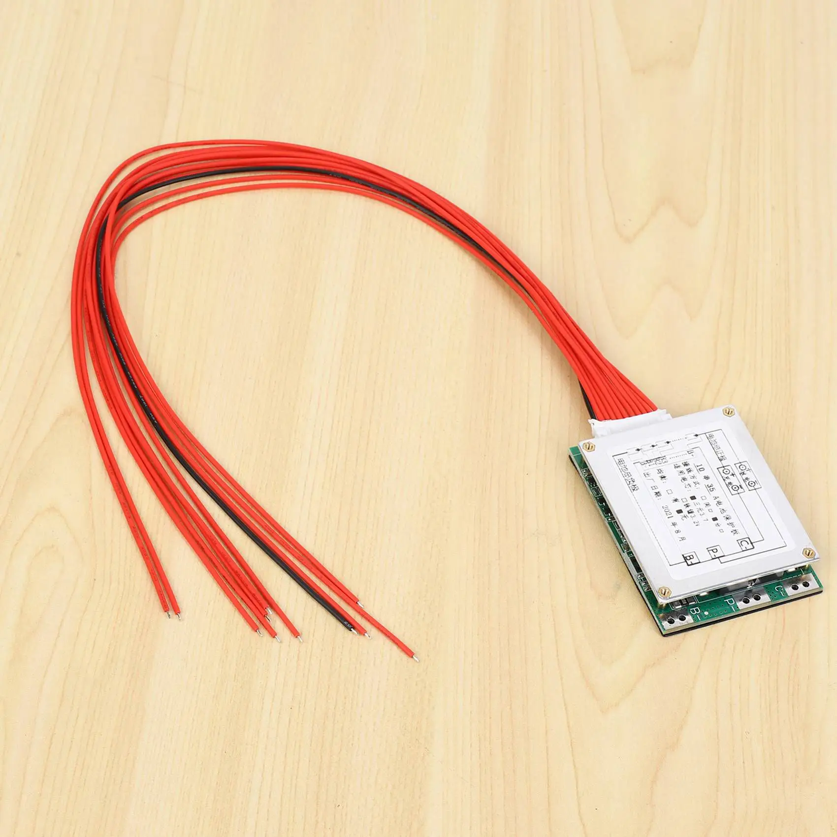 

Плата защиты аккумулятора Y69A 2X 10S 36V 35A Li-Ion/Li-Polymer BMS PCB для электровелосипедов и электросамокатов
