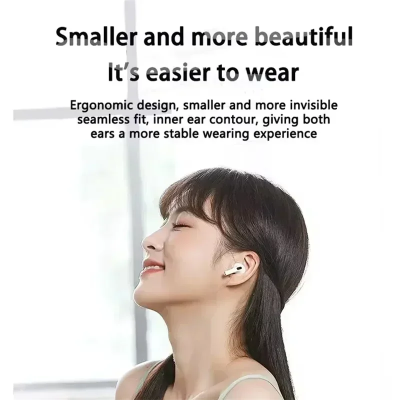 Pro4 TWS Bluetooth Headphones 9D Stereo Wireless Earphones InEar HiFi Earbuds HandsFree Headset With Microphone For Xiaomi